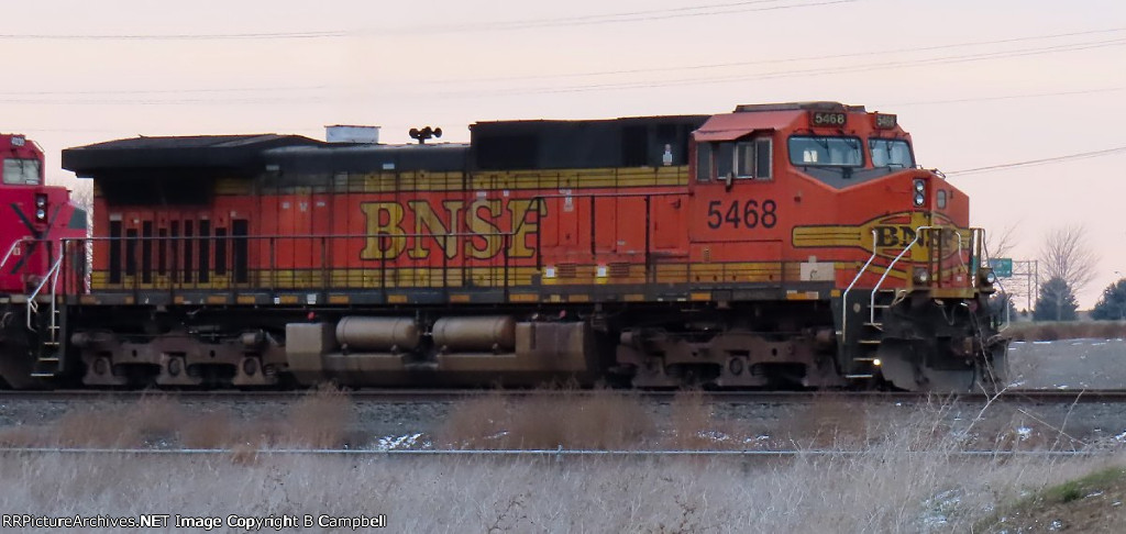 BNSF 5468